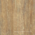 Colle en bois rustique de 2mm collent vers le bas le vinyle sec de PVC de dos